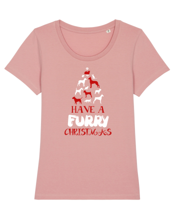 FURRY CHRISTMAS Canyon Pink