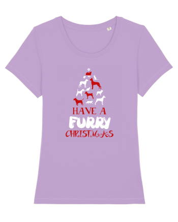 FURRY CHRISTMAS Lavender Dawn