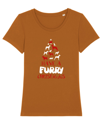 FURRY CHRISTMAS Roasted Orange