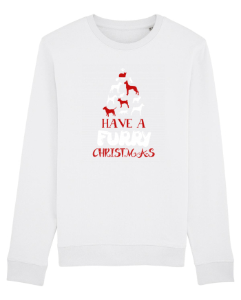 FURRY CHRISTMAS White