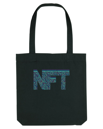 NFT Pixel Art Black
