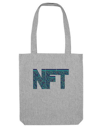 NFT Pixel Art Heather Grey