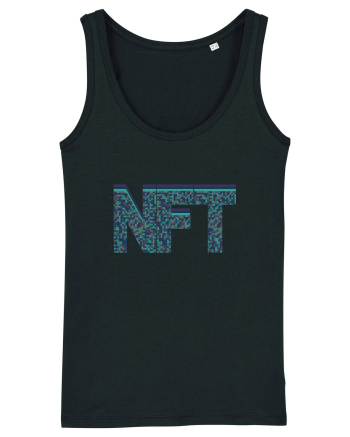 NFT Pixel Art Black