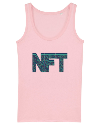 NFT Pixel Art Cotton Pink