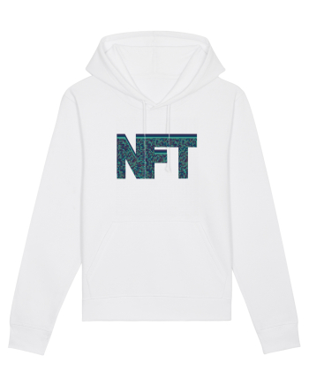 NFT Pixel Art White