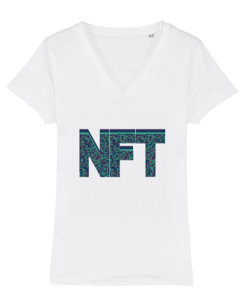 NFT Pixel Art White