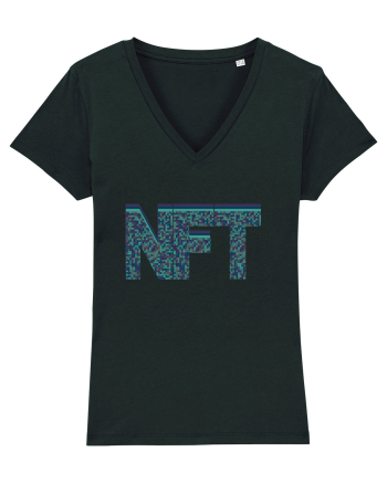NFT Pixel Art Black