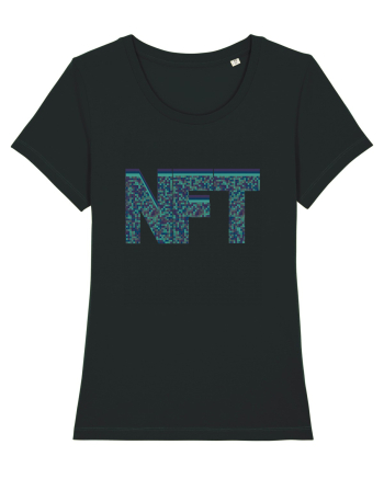 NFT Pixel Art Black
