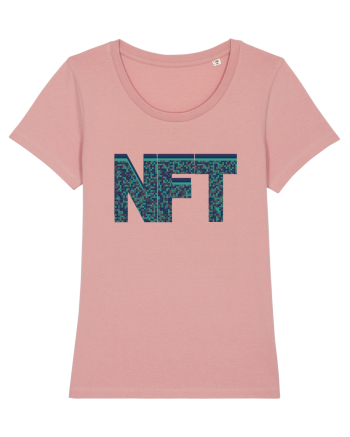 NFT Pixel Art Canyon Pink