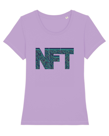 NFT Pixel Art Lavender Dawn