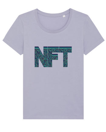 NFT Pixel Art Lavender