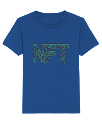 NFT Pixel Art Majorelle Blue
