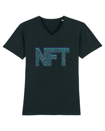 NFT Pixel Art Black