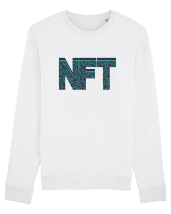 NFT Pixel Art White