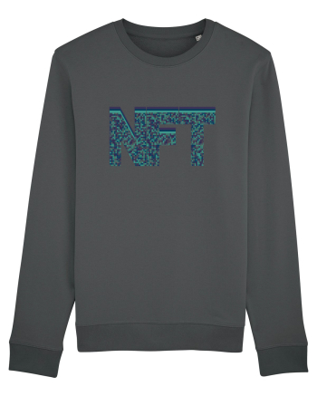 NFT Pixel Art Anthracite