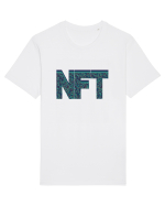 NFT Pixel Art Tricou mânecă scurtă Unisex Rocker