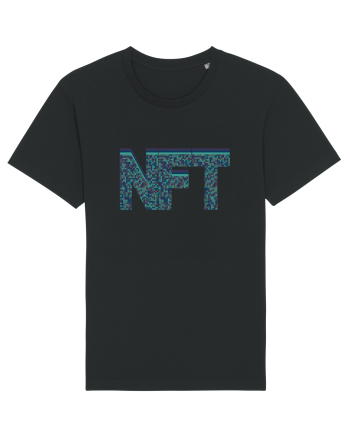 NFT Pixel Art Black