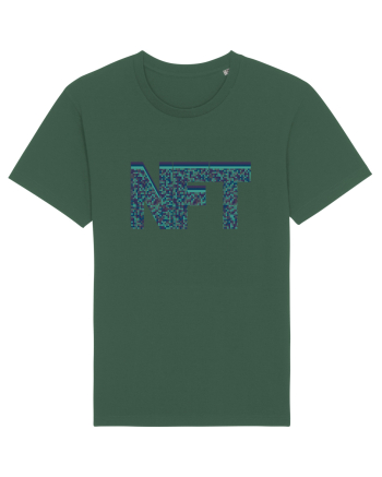 NFT Pixel Art Bottle Green