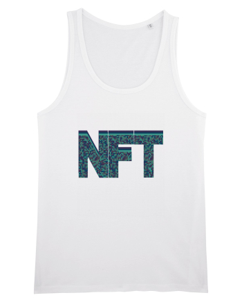 NFT Pixel Art White