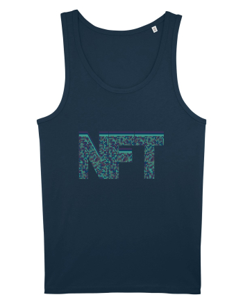 NFT Pixel Art Navy