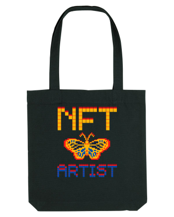 NFT Pixel Art Black