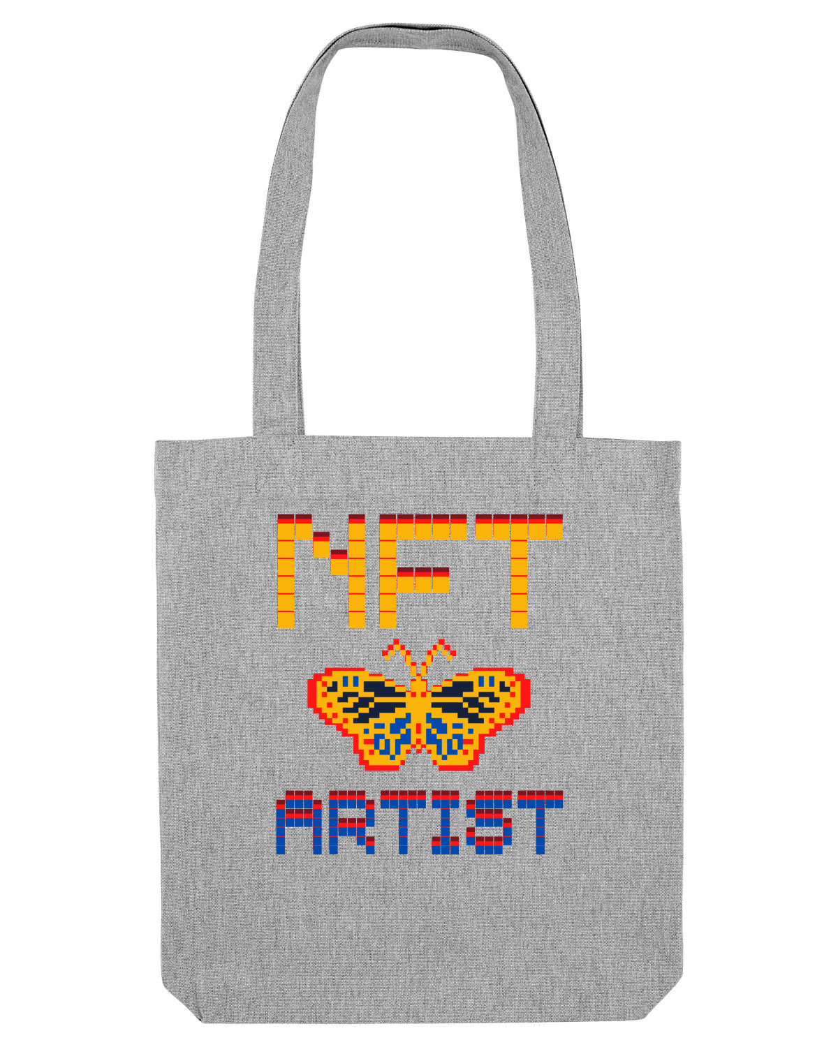 Sacoșă textilă Heather Grey