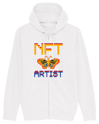 NFT Pixel Art White