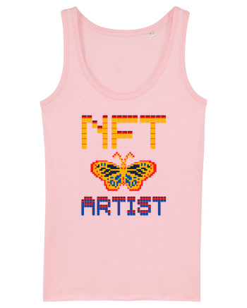 NFT Pixel Art Cotton Pink