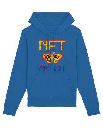 NFT Pixel Art Royal Blue