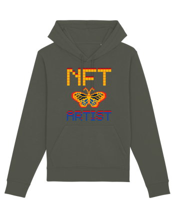 NFT Pixel Art Khaki