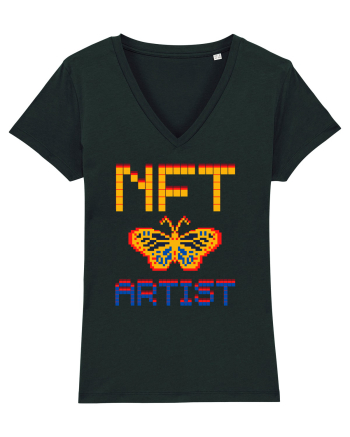 NFT Pixel Art Black
