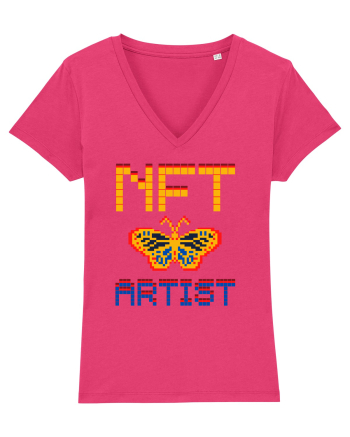 NFT Pixel Art Raspberry