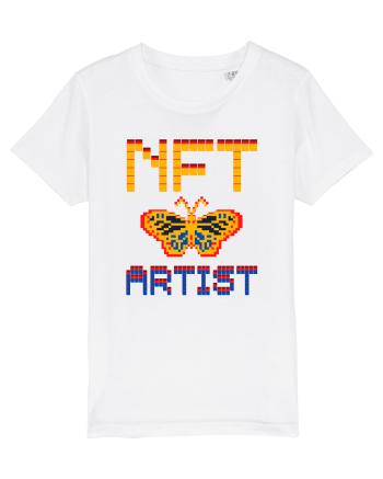 NFT Pixel Art White