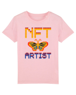 NFT Pixel Art Tricou mânecă scurtă  Copii Mini Creator