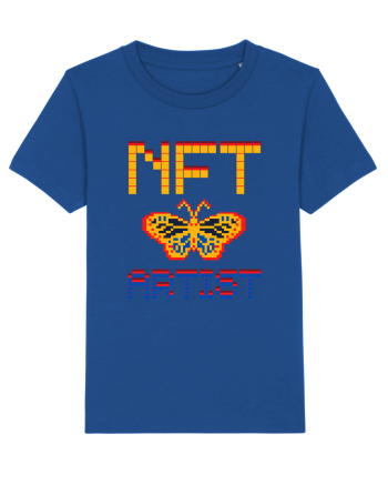 NFT Pixel Art Majorelle Blue