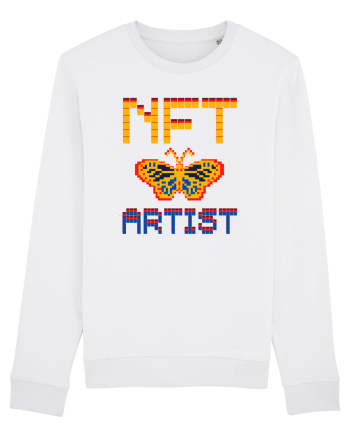 NFT Pixel Art White