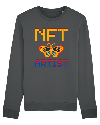 NFT Pixel Art Anthracite