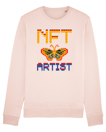 NFT Pixel Art Candy Pink