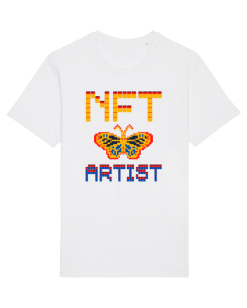 NFT Pixel Art White