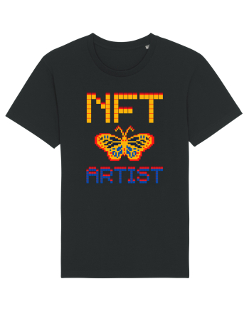 NFT Pixel Art Black
