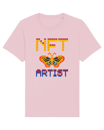 NFT Pixel Art Cotton Pink