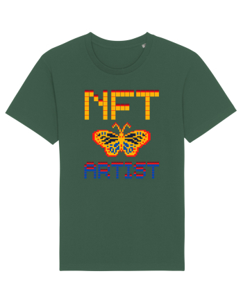 NFT Pixel Art Bottle Green
