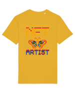 NFT Pixel Art Tricou mânecă scurtă Unisex Rocker