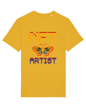NFT Pixel Art Spectra Yellow