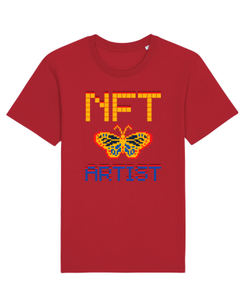 NFT Pixel Art Red