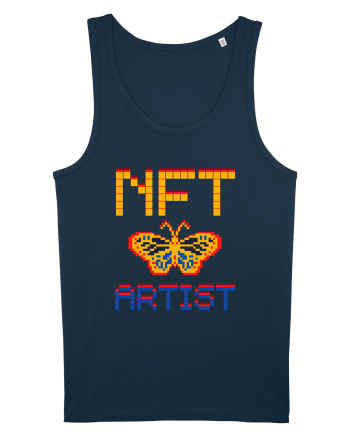 NFT Pixel Art Navy