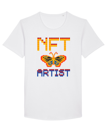 NFT Pixel Art White