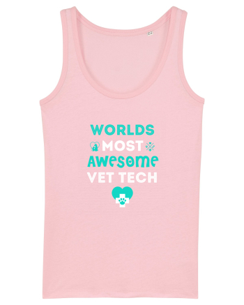 VETERINARIAN Cotton Pink