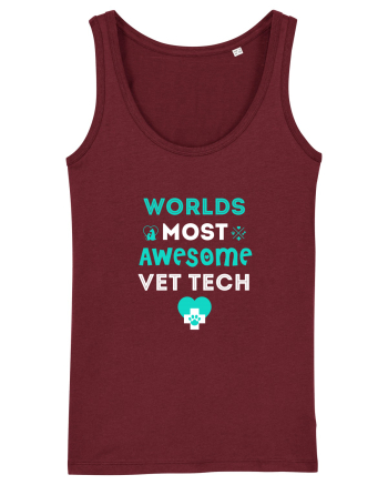 VETERINARIAN Burgundy