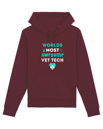 VETERINARIAN Burgundy